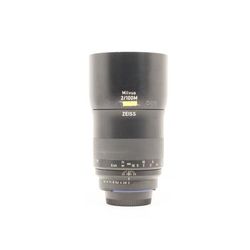 Used Zeiss Milvus 100mm f/2 Zf.2 - Nikon Fit