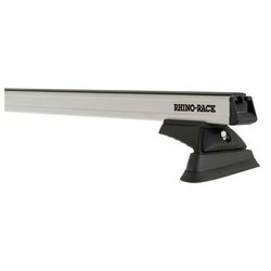 Rhino-Rack Roof Rack Silver Heavy Duty RCL Series, Lifetime limited warranty JB0881