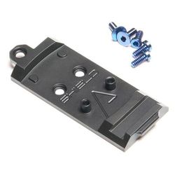 Agency Arms RMS Standard Red Dot Sight Mount Plate for Glock AOS Plates Black G-AOS-RMS