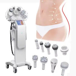 FARSLIM 3D Body Shaping Contouring Sculpting Cavitation Vacuum 80K Slimming Weight Loss Machine for Beauty Salon