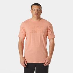 Helly Hansen Men's HH® Tech Logo T-shirt Orange 2XL