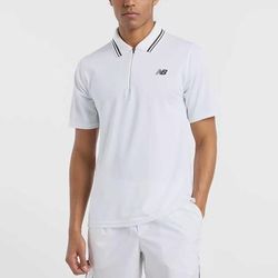 New Balance Tournament Polo Men's Tennis Apparel White