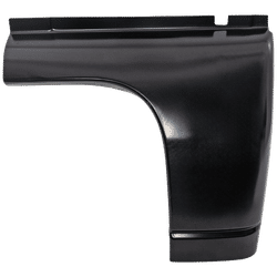 JC Whitney Cab Corner, Passenger Side, 1-year unlimited-mileage warranty JD58140017