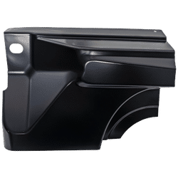 JC Whitney Cab Corner, Driver Side, 1-year unlimited-mileage warranty JF58140004