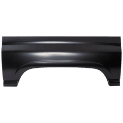 JC Whitney Wheel Arch Repair Panel Steel, Passenger Side, Upper, 1-year unlimited-mileage warranty JD26290011