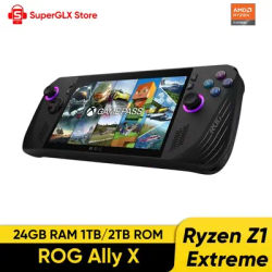 ASUS ROG Ally X 7" FHD IPS 1080p Gaming Handheld AMD Ryzen Z1 Extreme Processor 24GB RAM 1TB/2TB Windows 11 Home Game Console