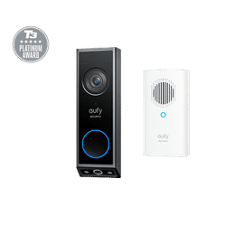 Video Doorbell E340 (Battery Powered) with Chime
