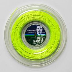 Yonex Dynawire 16 1.30 Reel Tennis String Reels Yellow