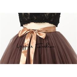 Gonna a cerchio Tutu Sottogonna Anni 1950 Retrò Vintage Bambini Ragazze Mascherata Abbigliamento da sera Cocktail party Tè Costumi di Halloween facili Vestirsi