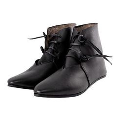 Retrò Vintage Medievale Rinascimento Scarpe Costume Per uomo Per donna Unisex Celtico Costumi da pirata Halloween Carnevale Mascherata Evento / Festa Mascherata Adulti Scarpe
