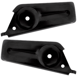 Replacement Bumper Bracket, Front, Driver & Passenger Side, 1-year unlimited-mileage warranty SET-RT01310075Q