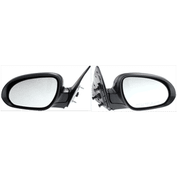 JC Whitney Mirror Paintable, Driver & Passenger Side, 1-year limited warranty SET-JHY50ER-S