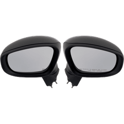 JC Whitney Mirror Paintable, Driver & Passenger Side, 1-year limited warranty SET-JCH86ER