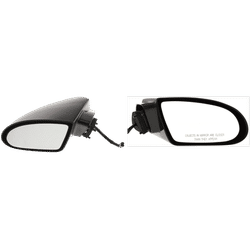 JC Whitney Mirror Paintable, Driver & Passenger Side, 1-year limited warranty SET-JCV15ER