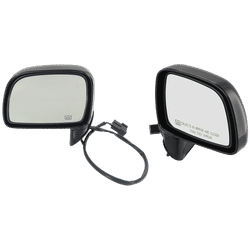 JC Whitney Mirror Paintable, Driver & Passenger Side, 1-year limited warranty SET-JFD43ER
