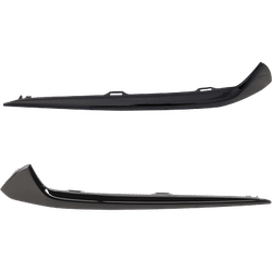 JC Whitney Bumper Trim, Front, Driver & Passenger Side, 1-year unlimited-mileage warranty SET-RA01590029