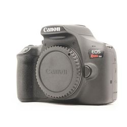 Used Canon EOS Rebel T6