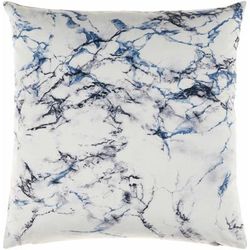 Caherconlish 18" Square Modern Pillow Moroccan Plush Blue/Charcoal/Light Gray/Light Sage Throw Pillow - Boutique Rugs