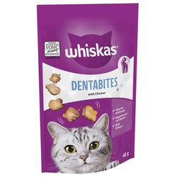 40g Chicken Dentabites Whiskas Cat Treats