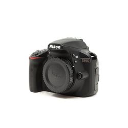 Used Nikon D3400
