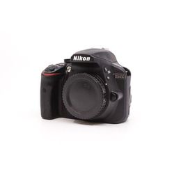 Used Nikon D3400