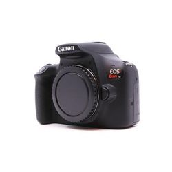 Used Canon EOS Rebel T6