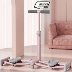 Ski Shaping Machine with Armrest, Slim Waist, Hip Lifting, Pelvic Floor Training and Repair Device, Foldable Leg Training Device