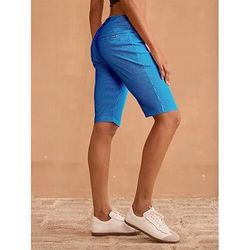 Per donna Pantaloncini da golf Rosa baby Blu denim Nero Pantaloni Abbigliamento da golf da donna Abbigliamento Abiti Abbigliamento