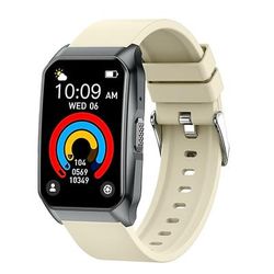 696 T69 Orologio intelligente 1.57 pollice Orologio da Corsa Fitness Smartwatch Bluetooth Contapassi Promemoria chiamata Monitoraggio del sonno Compatibile con Android iOS Da donna Da uomo Chiamate