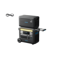 Anker SOLIX F2000 + Expansion Battery - 4096Wh | 2300W