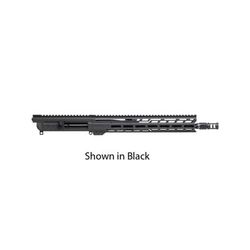 CMMG Dissent Mk4 5.56mm 14.5in P&W Upper Group 1-7 Twist 1/2 X 28 TPI 23.6in .750in Charcoal Green 55BC10B-CG