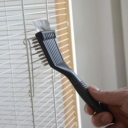 TEMU 1pc Parrot Cage Cleaning Brush Bird Supplies Shelf Stand Cleaning Shovel Pet Cage Cleaning Tool
