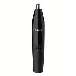 TEMU Nose Trimmer Series 1000 Nt1620 Aa Battery Model (batteries Not Included) Full Body Washable Automatic Shaver