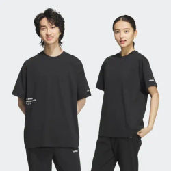 Adidas Unisex c T-Shirt Stretch Sportswear For Summer Training and Fitness