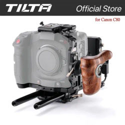 TILTA ES-T25-C-V Camera Cage for Canon C80 Pro Kit – V Mount