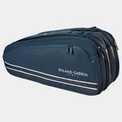 Wilson Roland Garros Session de Soiree Super Tour 9 Pack Dark Navy Tennis Bags