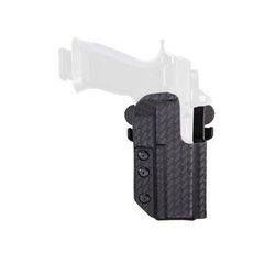 Comp-Tac Basket Weave International Owb Kydex Holster Glock 20/Glock 21 Right Hand Basketweave Black Weave C846GL054R00N