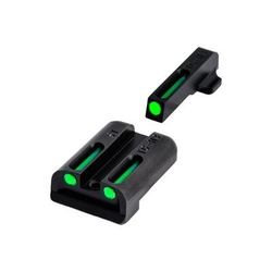 USED TruGlo Tritium/Fiber Optic Night Sight Set Green 6 Front 8 Rear - Sig TG-TG131ST2 EDEMO1 Condition Parts Only/Salvage Defective