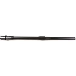 USED Hughes Ballistics 5.56 AR-15 USGI Profile Barrel Muzzle Crowned 16in Mid-length 1-7 Twist Black Nitride HB15USGI16556BS EDEMO1 Condition Parts