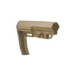 USED Mission First Tactical Battlelink Minimalist Stock Restricted State Compliant - Commercial Scorched Dark Earth BMSRSC-SDE