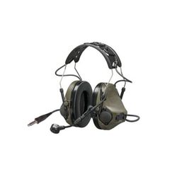3M VIII Multi Comm Headset Nexus 5-Con OD Green MT14H418A-92 GN