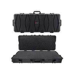 Eylar Intact 48in Stacker Series Deep Wide Roller Rifle Gear Case w/Foam Black NG00005-BLK