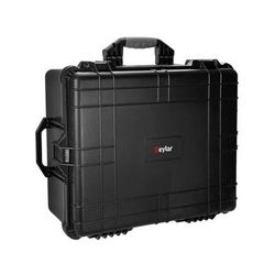 Eylar Extra Large 24in Waterproof Hard Camera and Gear Case w/Foam Black SA00041