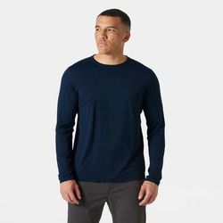 Helly Hansen Men's Shine Long Sleeve Crew Navy 2XL