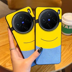 Cartoon For VIVO X200 Pro Mini Case Stylish Luxury Soft Leather Cover For VIVO VIVO X200 Pro Mini Shockproof Bumper Funda
