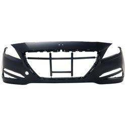 Sherman Bumper Cover Primed White Glove Delivery, Front, 1-year unlimited-mileage warranty HYGENE15-87Q-0