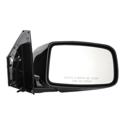 JC Whitney Mirror Paintable, Passenger Side, 1-year limited warranty JMT20R
