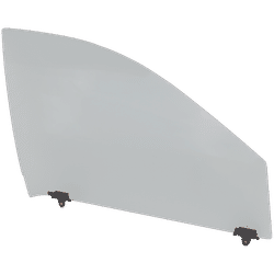 JC Whitney Door Glass, Front, Passenger Side, 1-year unlimited-mileage warranty JRP48010003