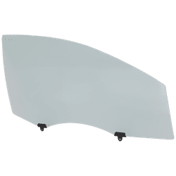 JC Whitney Door Glass, Front, Passenger Side, 1-year unlimited-mileage warranty JRT48010035