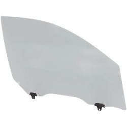 JC Whitney Door Glass, Front, Passenger Side, 1-year unlimited-mileage warranty JRI48010021